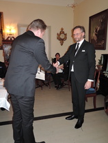 Jaakko Mäkinen, valkoinen Leijona