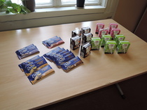 Jo lähestulkoon perinteeksi muodostunut tarjoilu.