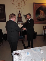 Juha Wiskari, sininen Leijona.