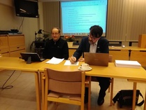 Kevätkokouksen puheenjohtajana toimi Jouko Helkiö ja sihteerinä Tuomo Kurkikangas