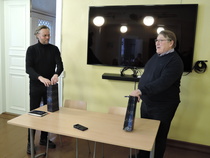 Totti lahjoitti Juha Rantasaarelle unkarilaisia terveisiä.