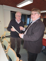 Juha Tammi sai Kokoomuksen valkoisen ansiomerkin