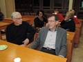 Hannu Timperi (vas.) ja Simo Syrjälä