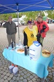 Anja Kurvinen vierailulla.