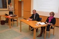 Kevätkokouksemme vaalipaneeliin saapuivat myös kansanedustajaehdokkaat Pertti Hemmilä sekä Sanna Vauranoja.