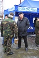 Arto Koivu (Keskusta) kävi kuulostelemassa naapuriteltan kuulumisia.